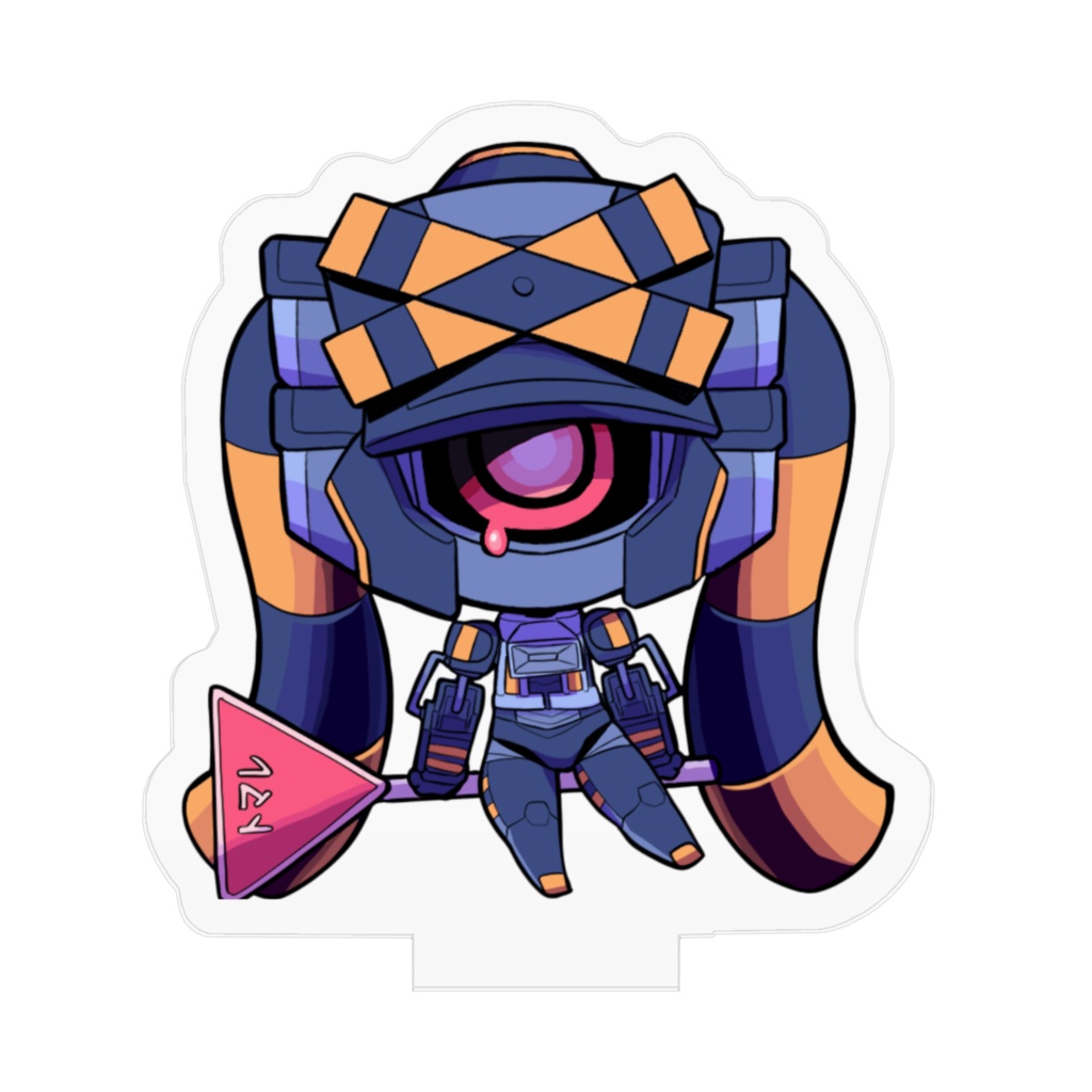 踏切ちゃんアクリルフィギュア