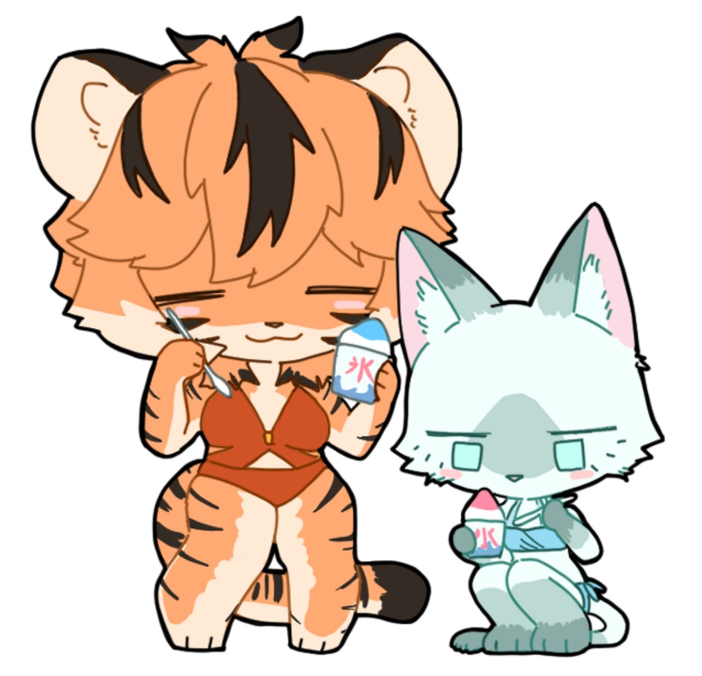 キジ×イナサ アクリルスタンド