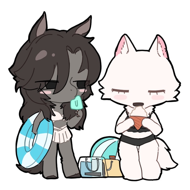 ジオン×サナ アクリルスタンド