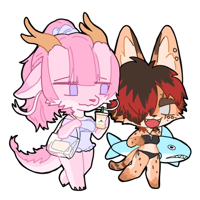 コトネ×ナツキ アクリルスタンド