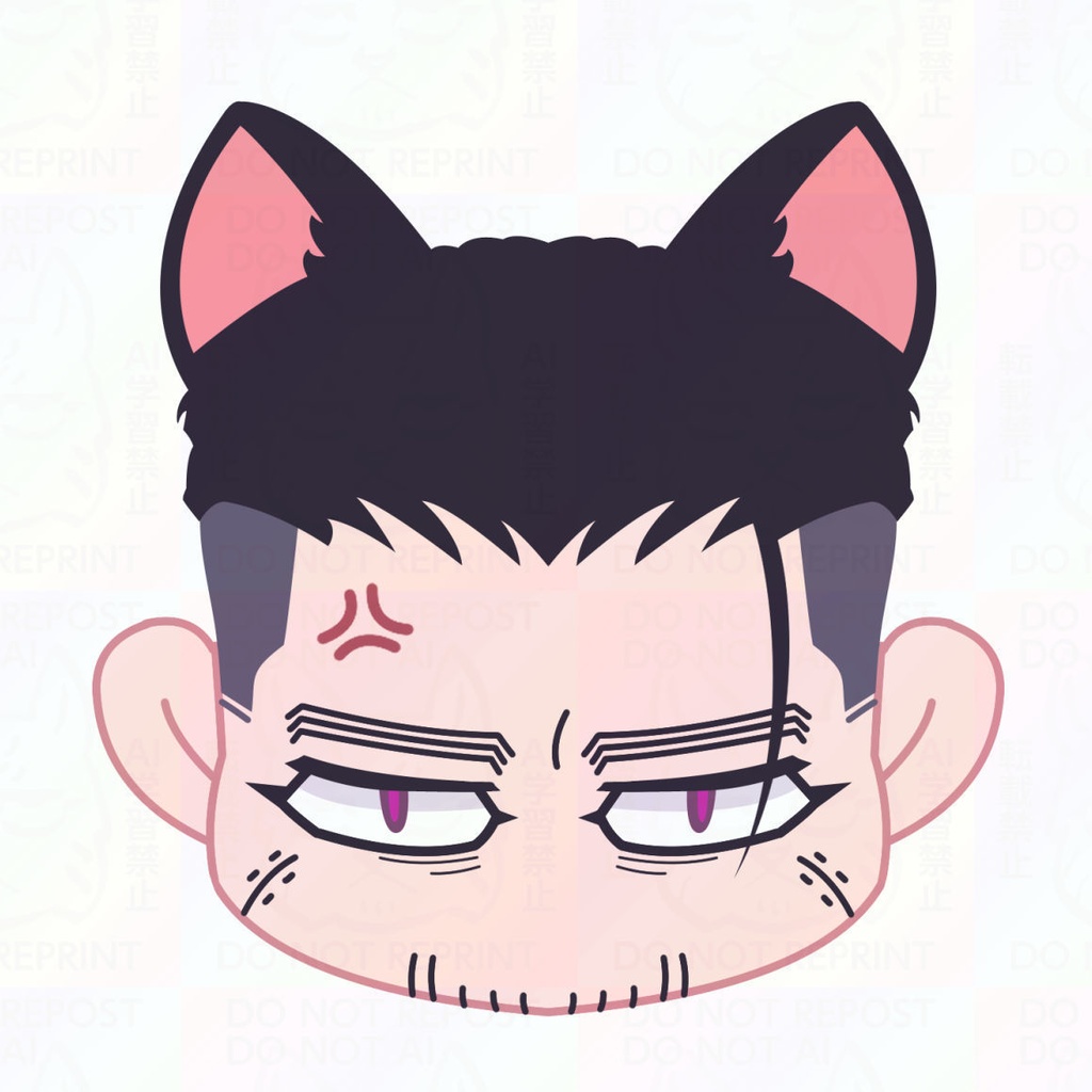 すぎお前髪クリップ