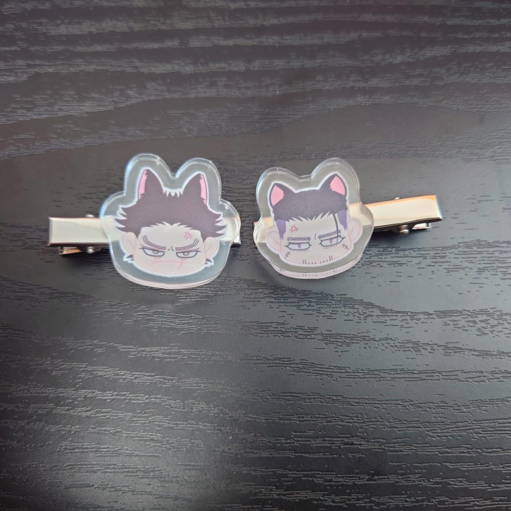 すぎお前髪クリップ