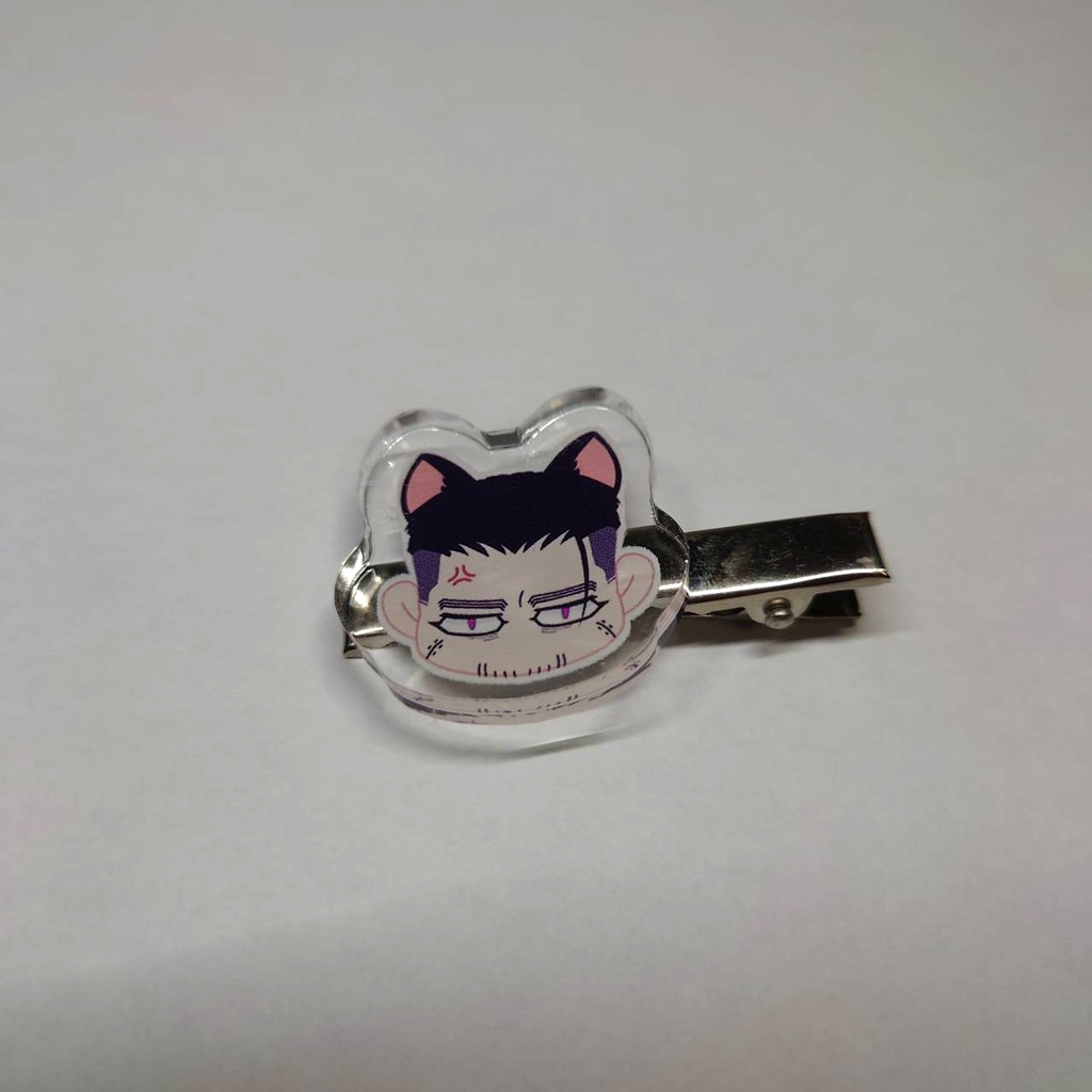 すぎお前髪クリップ