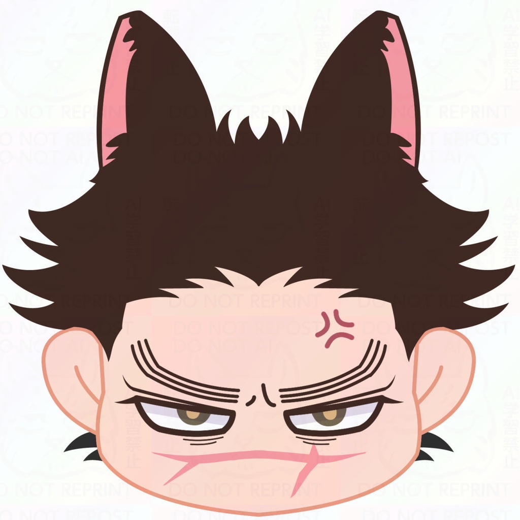 すぎお前髪クリップ