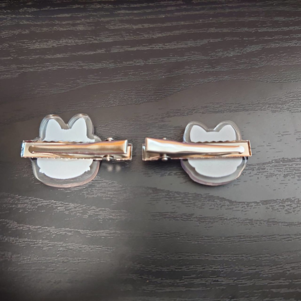 すぎお前髪クリップ