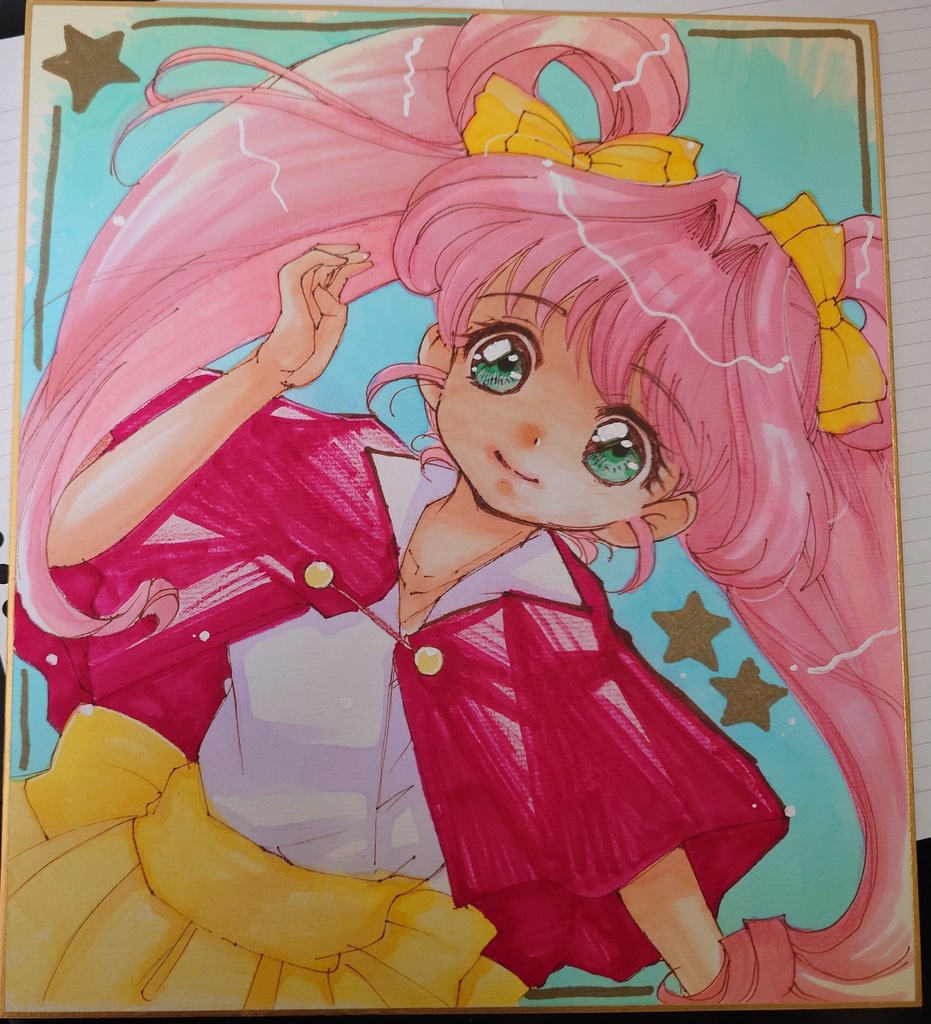 ようこそようこ　ようこ　色紙大