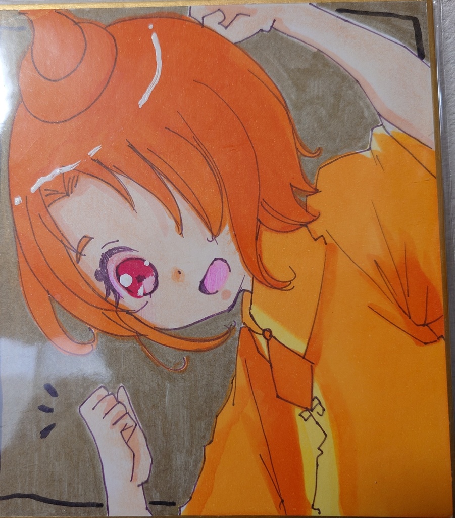 夕凪ツバサ　小色紙　キュアウイング