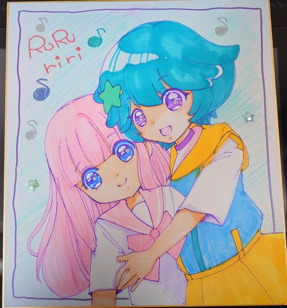 ルルットリリィ 色紙大