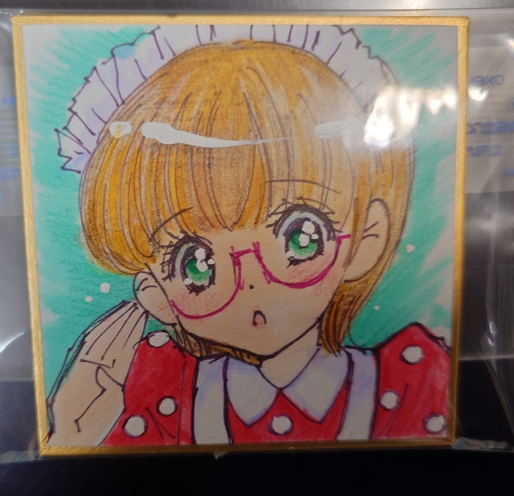 眼鏡時空 眼鏡っ娘 豆色紙3