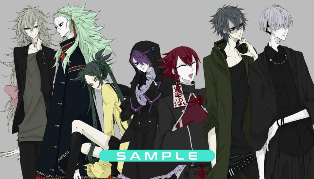 立ち絵詰め合わせ(雑多)