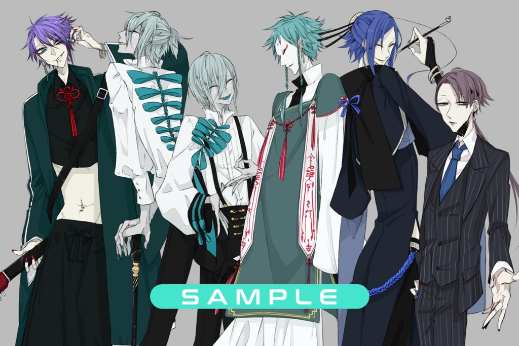 立ち絵詰め合わせ(雑多)2