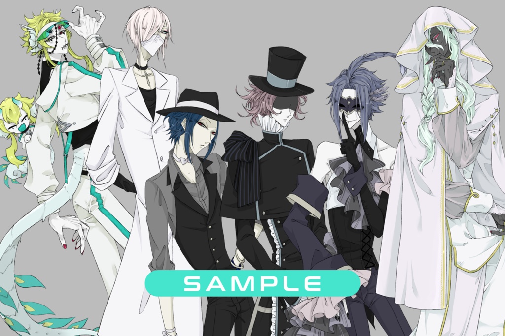 立ち絵詰め合わせ(雑多)3