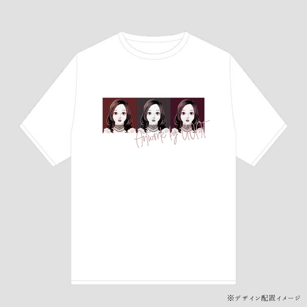 NYMPH Tシャツ #1