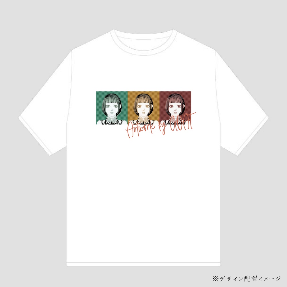 NYMPH Tシャツ #3