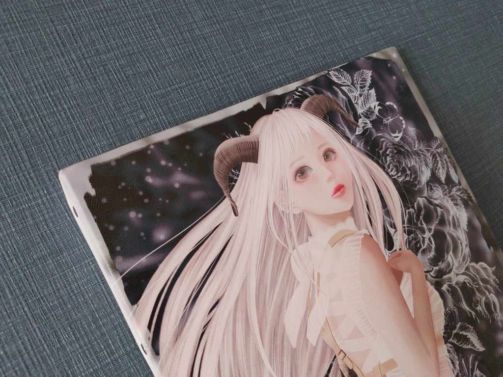 【限定10枚】#1 rumination 複製画キャンバスアート