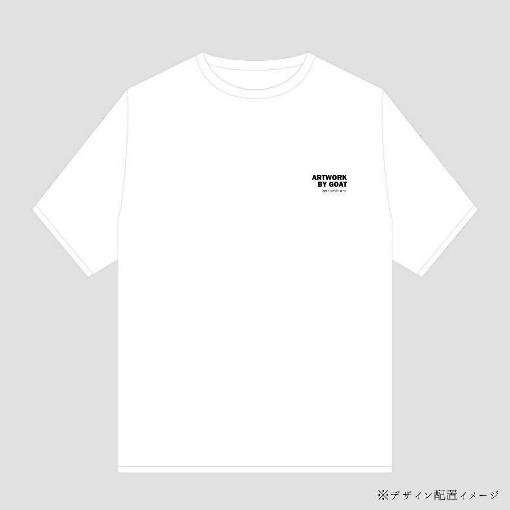 Artwork by goat Tシャツ