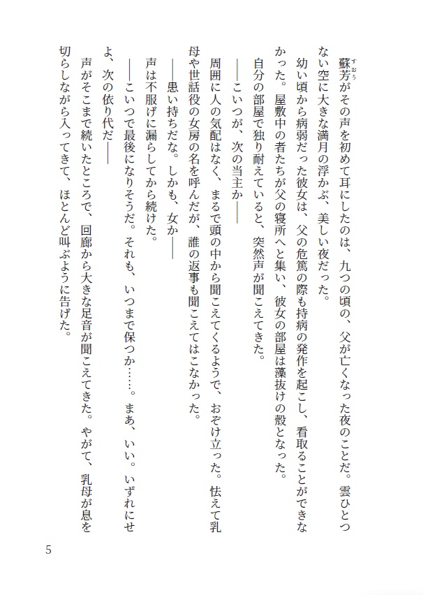 異説赤ずきん~鏡の巻
