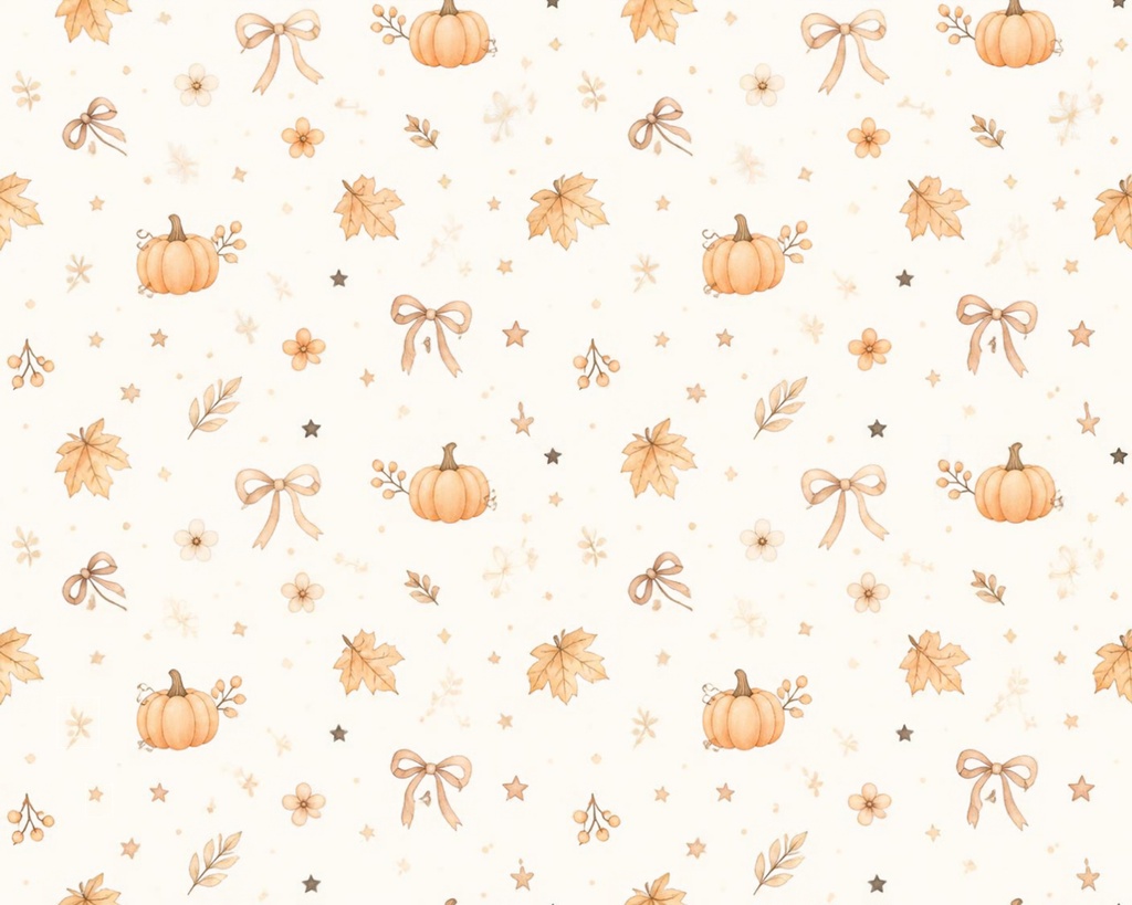 大人かわいいHalloween Digital Paper｜3 Design Set