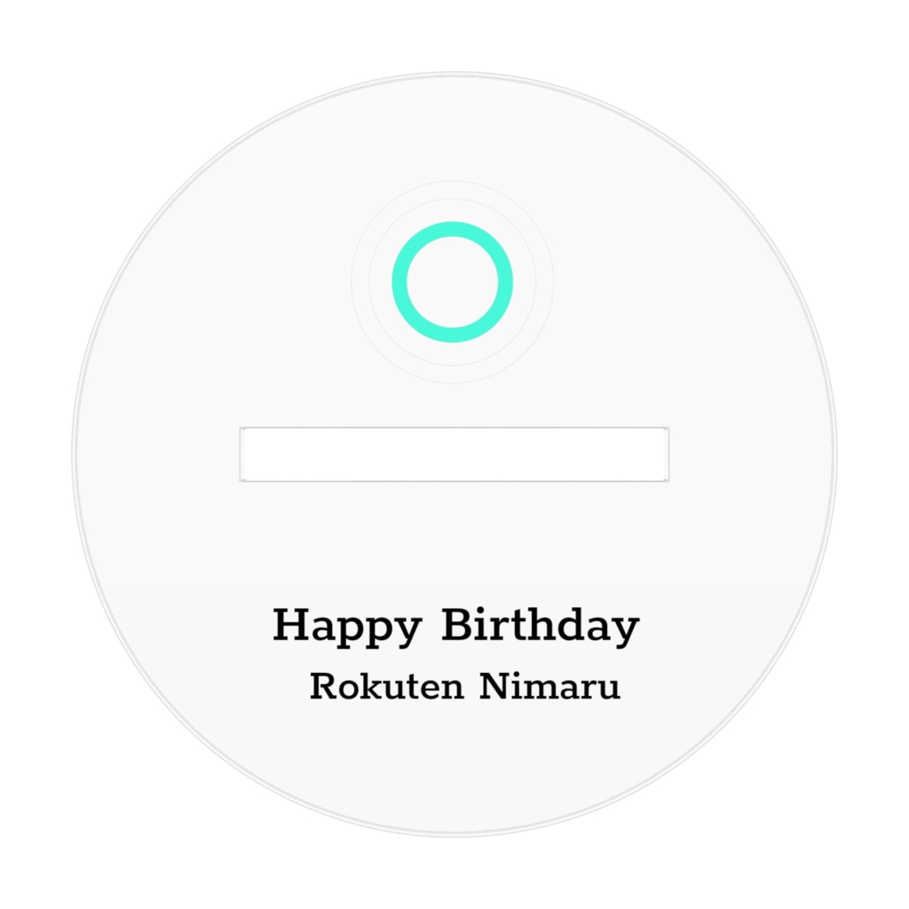 【2024誕生日記念】六天ニマル バースデー記念アクリルフィギュア【めいとうぇ~ぶ】