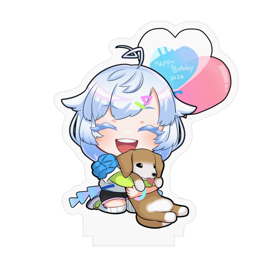 【2024誕生日記念】双星レミオ バースデー記念アクリルフィギュア【めいとうぇ~ぶ】