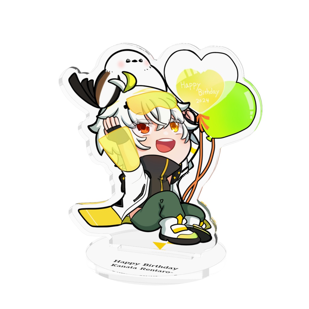 【2024誕生日記念】彼方レンタロー バースデー記念アクリルフィギュア【めいとうぇ~ぶ】