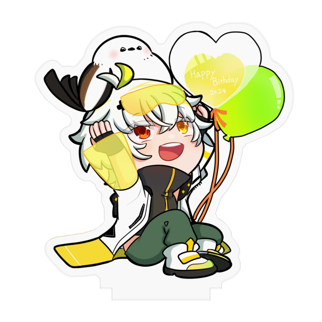 【2024誕生日記念】彼方レンタロー バースデー記念アクリルフィギュア【めいとうぇ~ぶ】