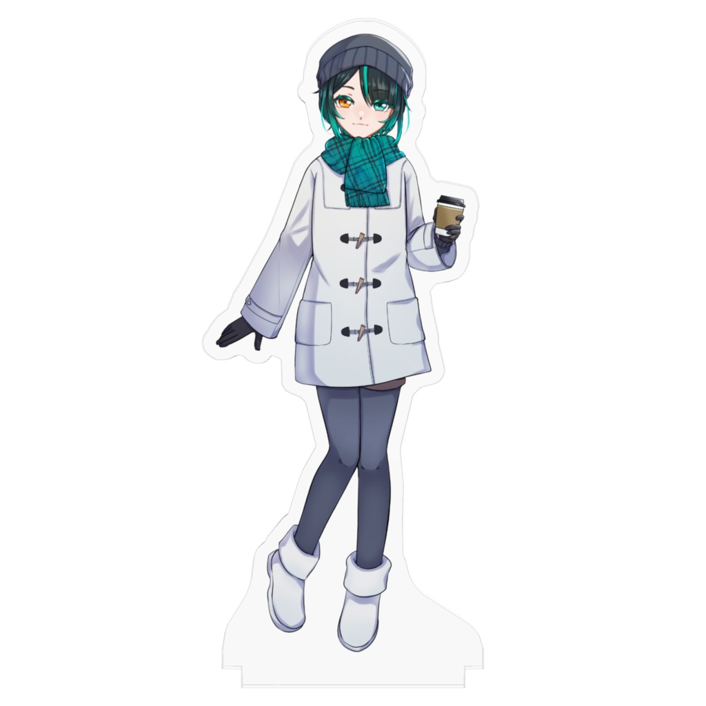 【2025誕生日記念】六天ニマル冬衣装アクスタ【めいとうぇ~ぶ