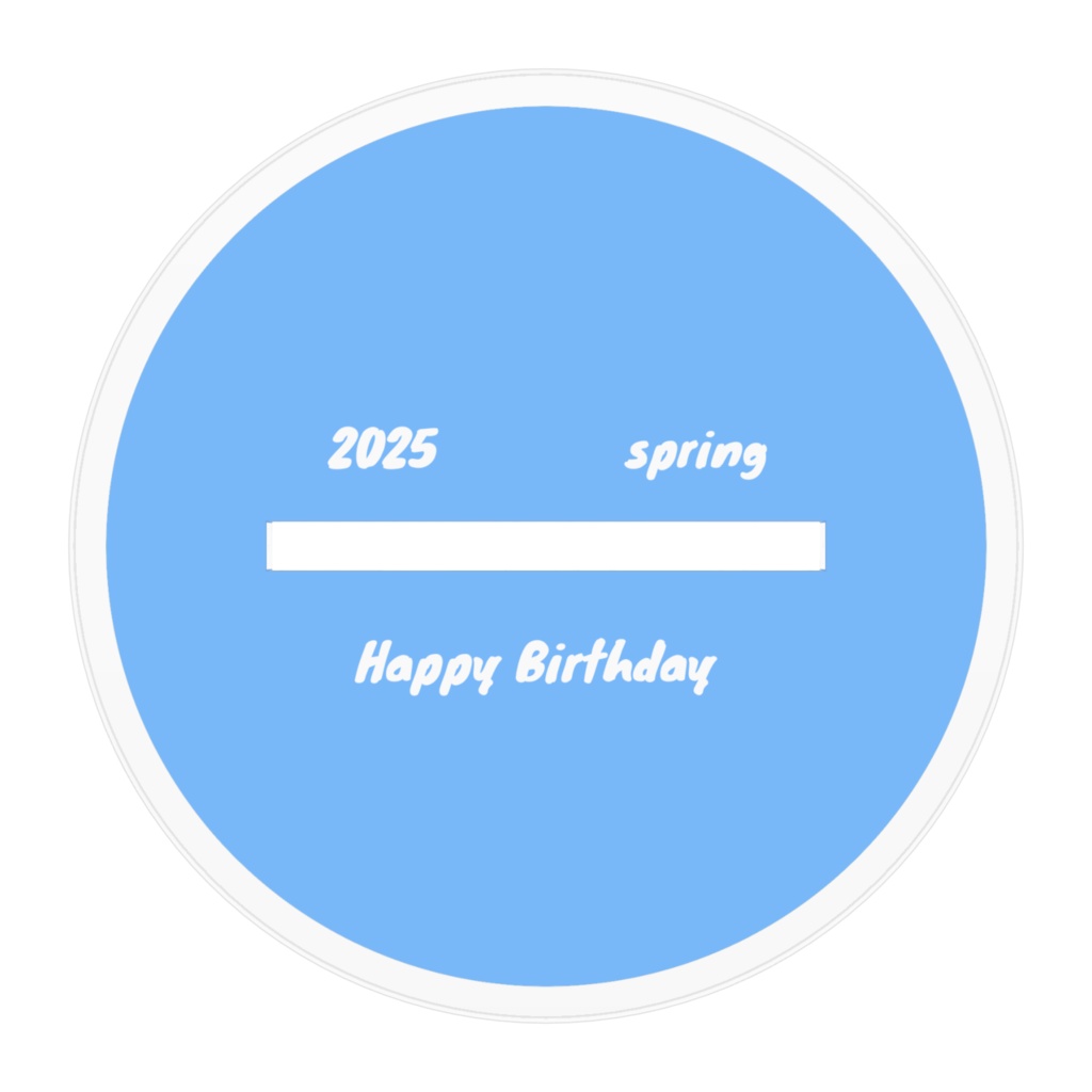 【2025誕生日記念】双星レミオ春衣装アクスタ【めいとうぇ~ぶ】