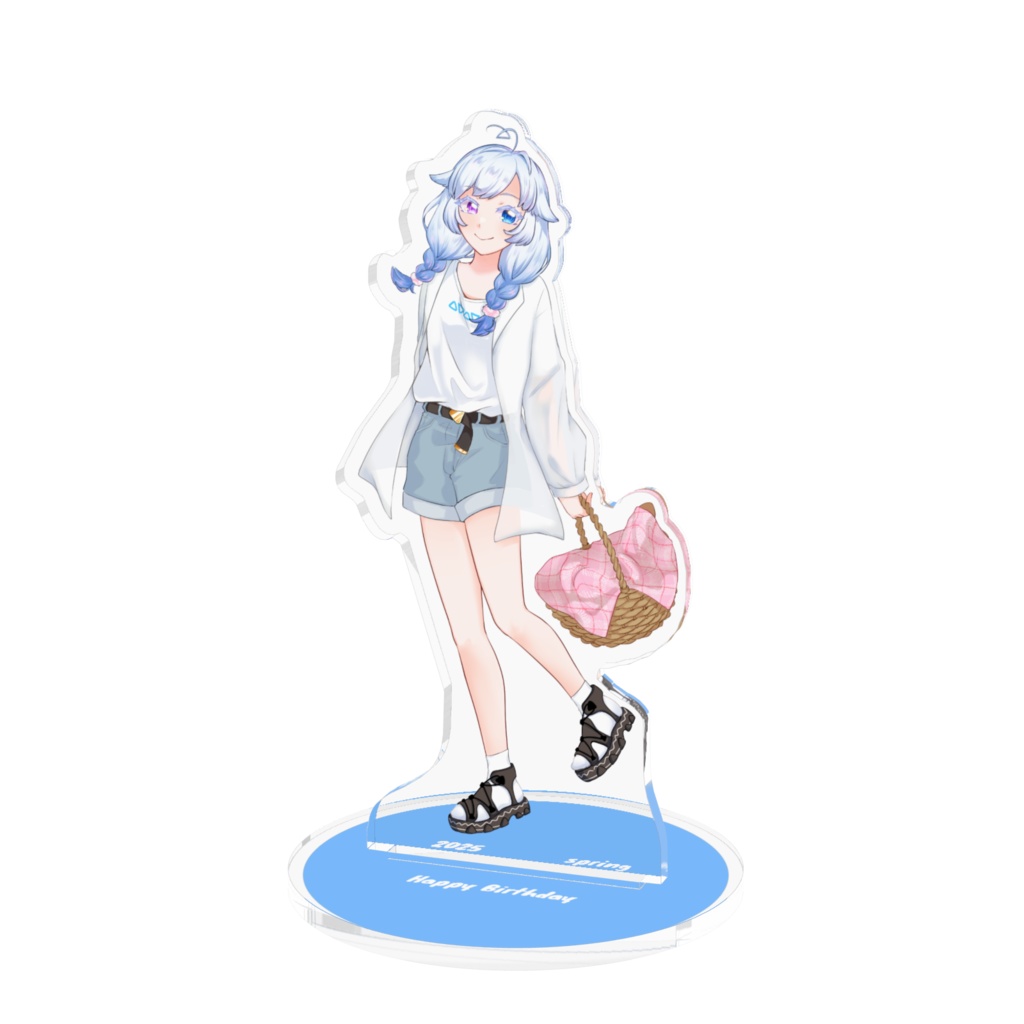 【2025誕生日記念】双星レミオ春衣装アクスタ【めいとうぇ～ぶ】