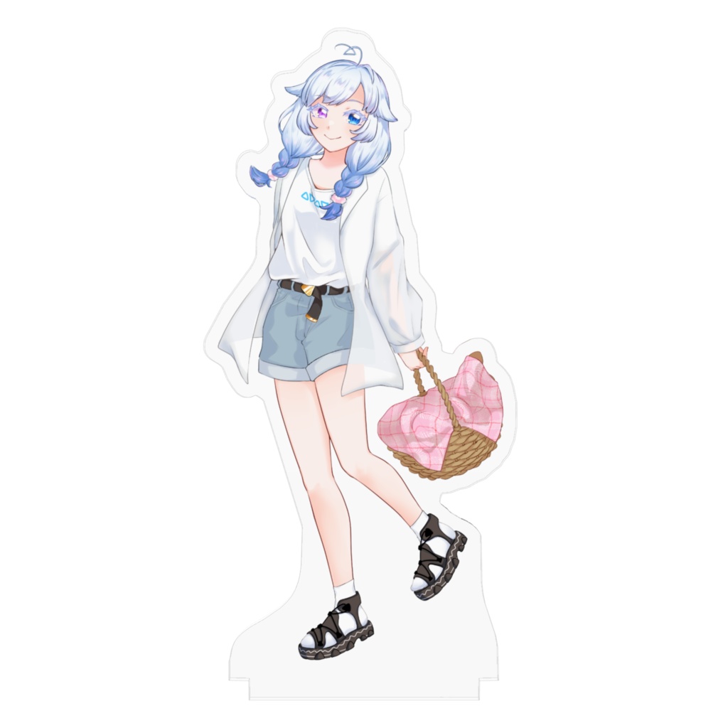 【2025誕生日記念】双星レミオ春衣装アクスタ【めいとうぇ~ぶ】