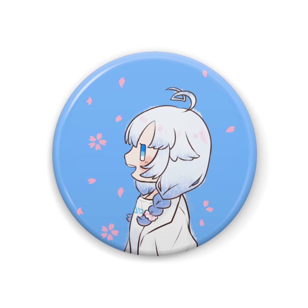 【2025誕生日記念】双星レミオ缶バッチ（春）【めいとうぇ～ぶ】