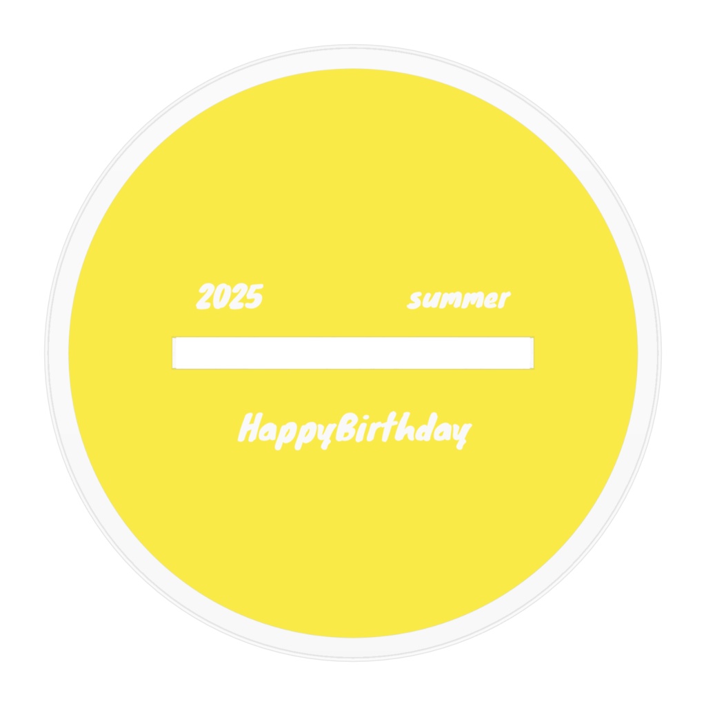 【2025誕生日記念】彼方レンタロー夏衣装アクスタ【めいとうぇ~ぶ】