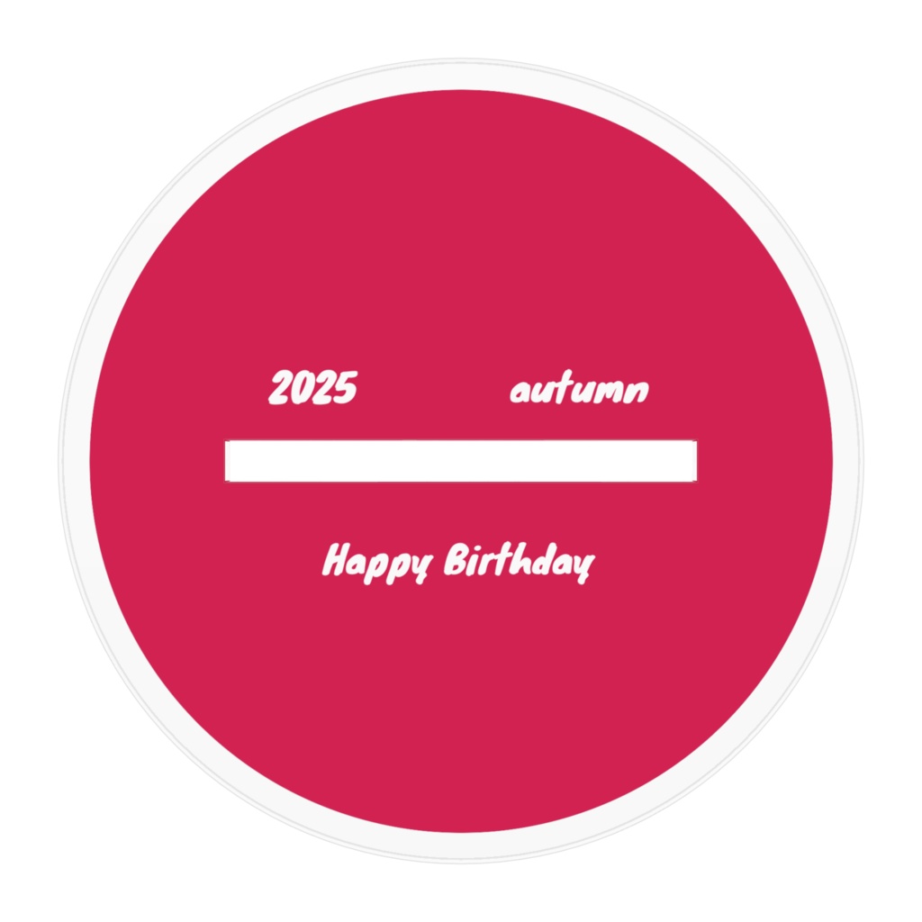 【2025誕生日記念】宙桐二夜 秋衣装アクスタ【めいとうぇ~ぶ】