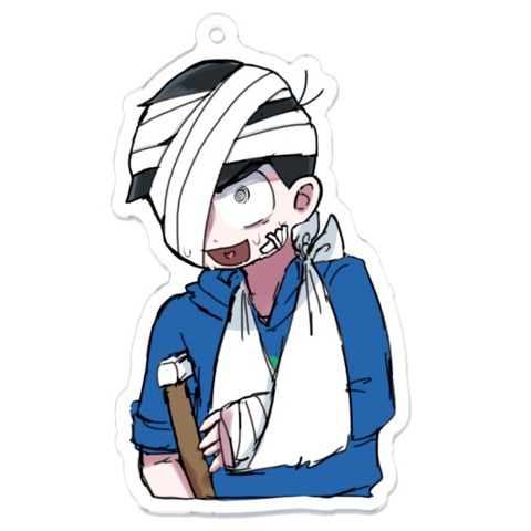 カラ松事変 アクリルキーホルダー Nnm Booth