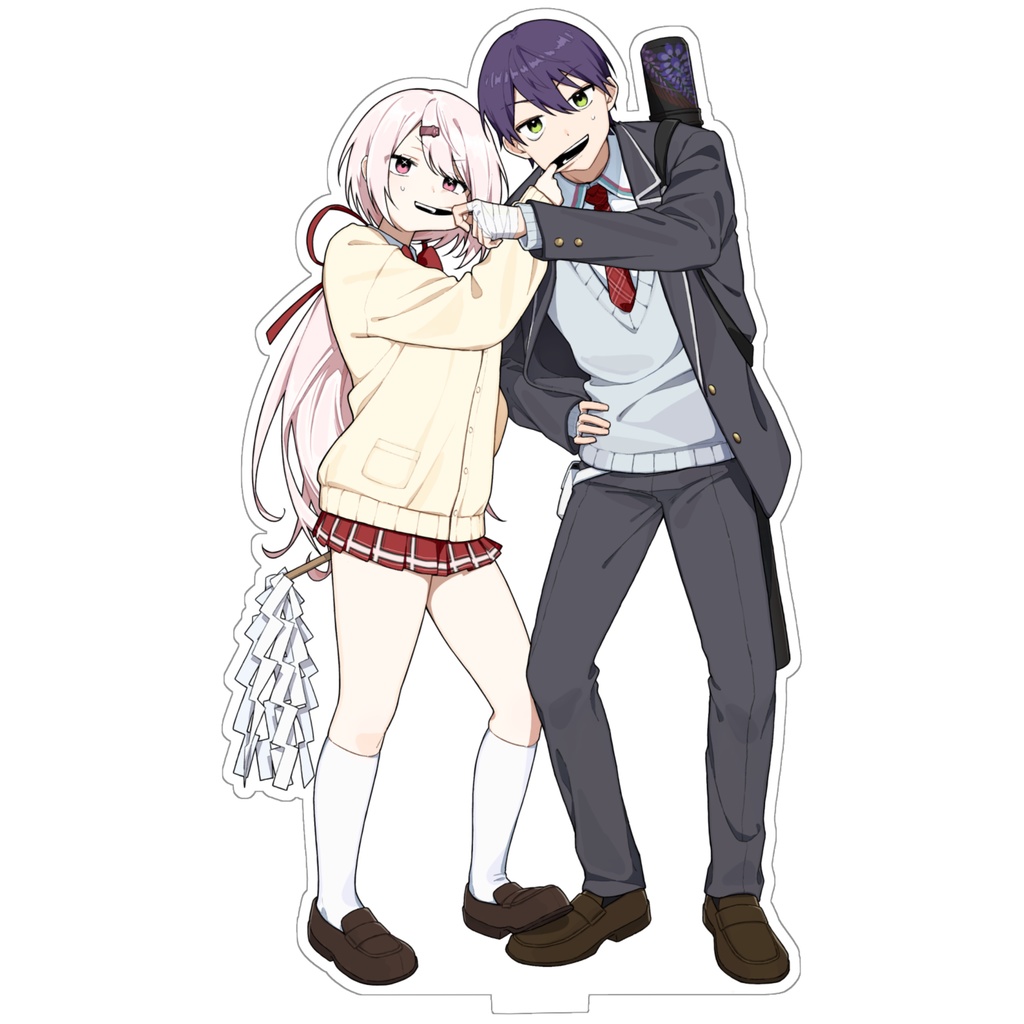 もちもちアクスタ