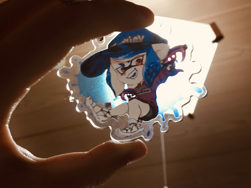 イカ・タコ アクキー