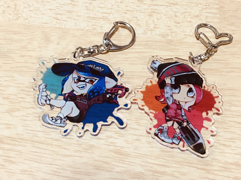 イカ・タコ アクキー