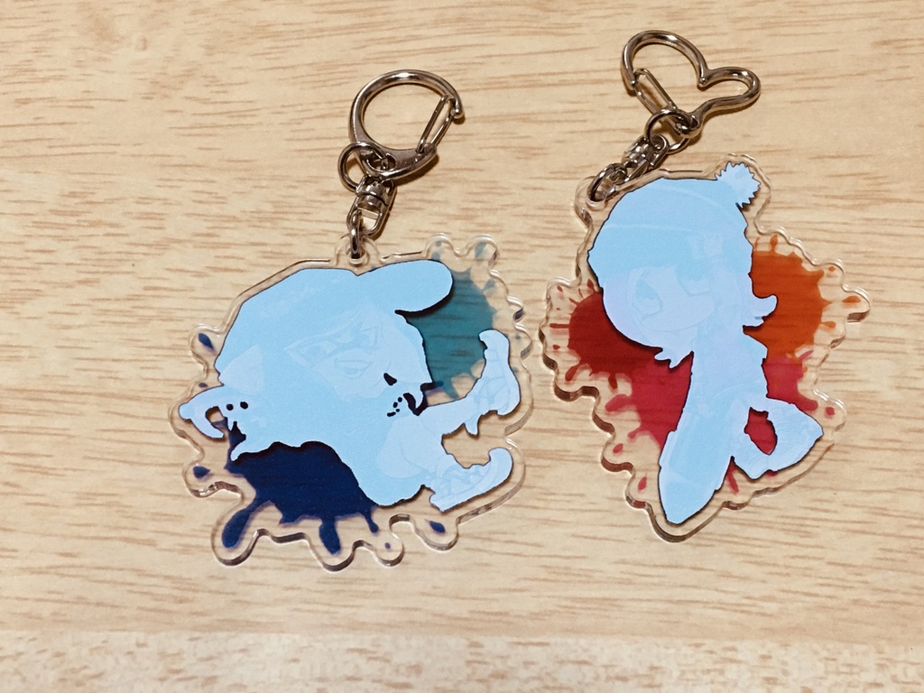 イカ・タコ アクキー