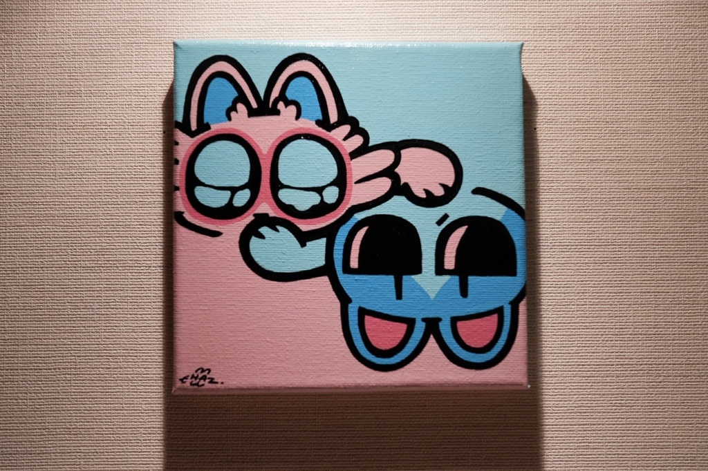 キャンバス原画 “ Two sides of the same coin ”