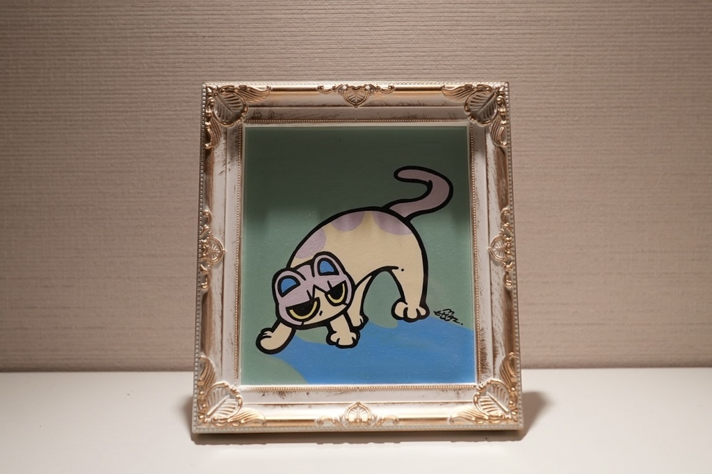 ミニ色紙原画 “ TRICK or … ”