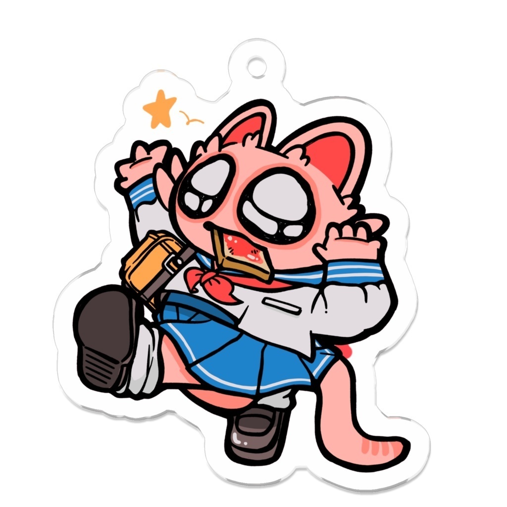 セーラーラビちゃんアクキー