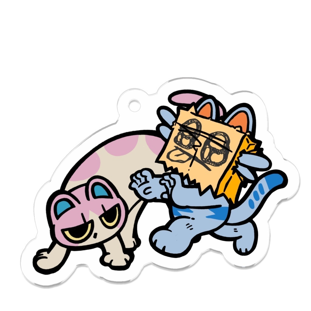 Trick or Treatアクキー