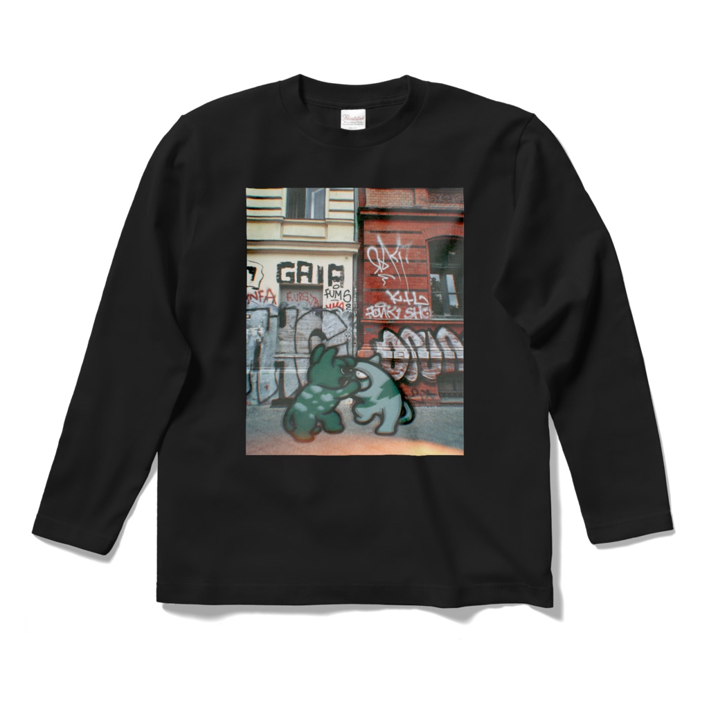 荒くれ者のロンT