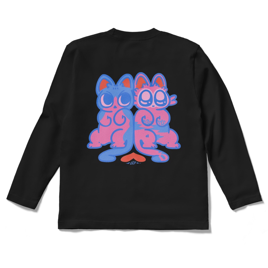 喧嘩するほど仲がいいロンＴ