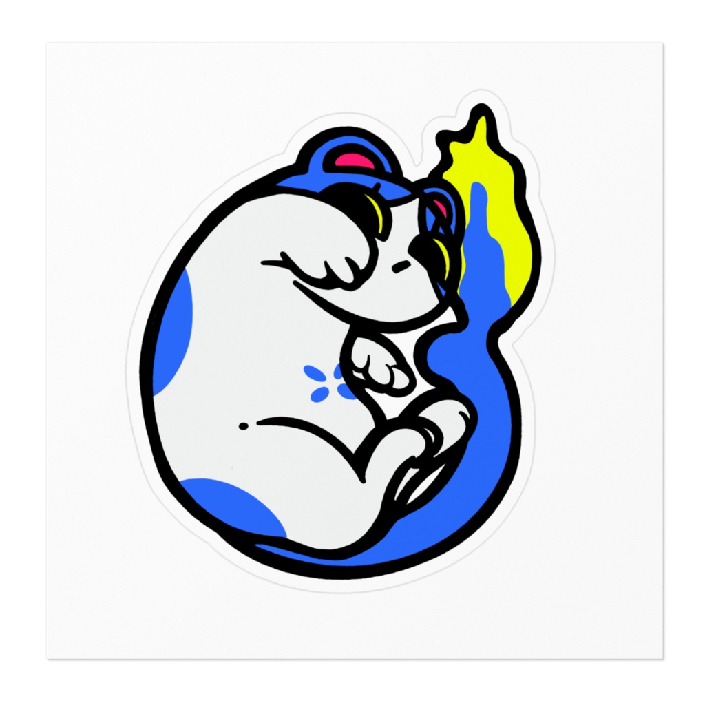 GHOSTステッカー