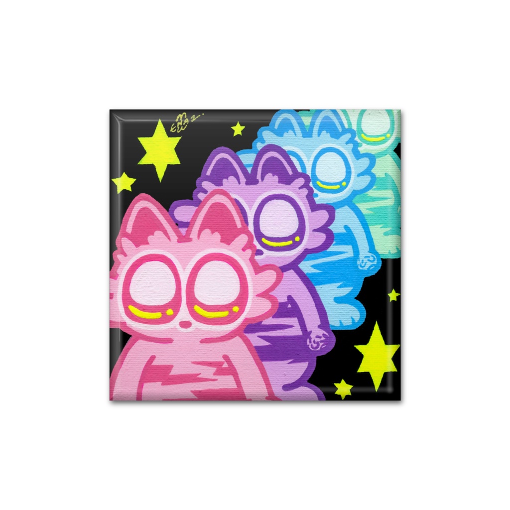 Superstar缶バッジ