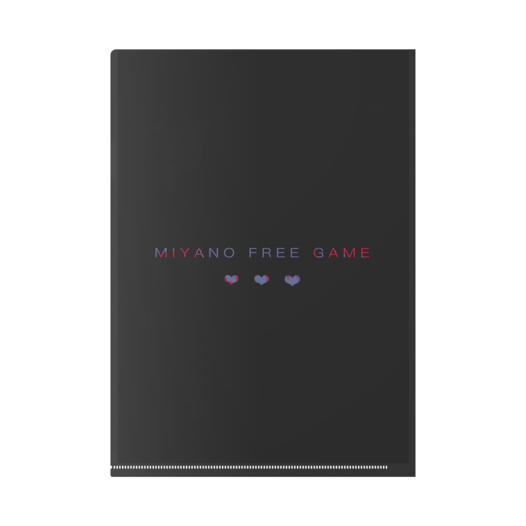 くるくるりちーちゃんクリアファイル