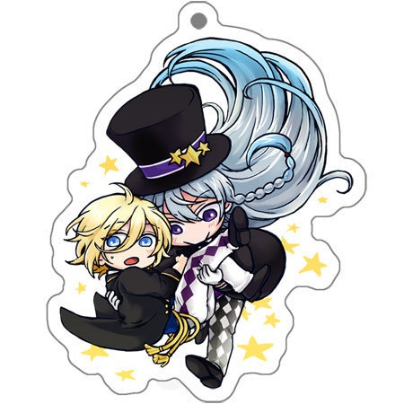 アクリルキーホルダー（サーカス）