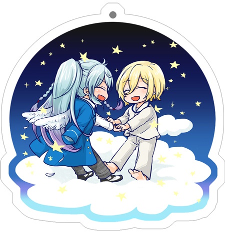 アクリルキーホルダー（ノエルの夢）