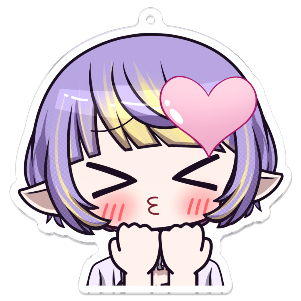 鈴木じょーのスタンプ！アクリルキーホルダー２